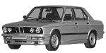 BMW E28 U2993 Fault Code